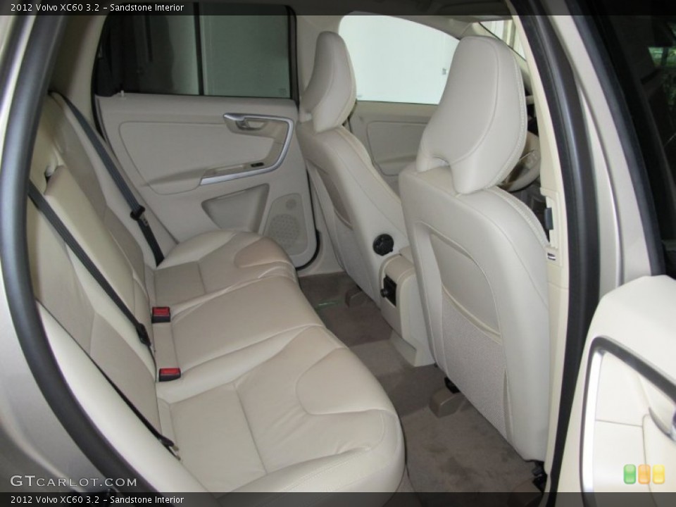 Sandstone Interior Photo for the 2012 Volvo XC60 3.2 #51440232
