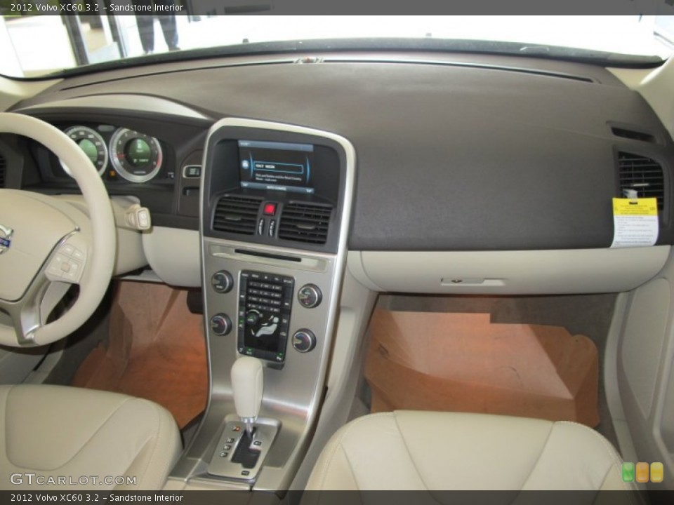 Sandstone Interior Dashboard for the 2012 Volvo XC60 3.2 #51440244