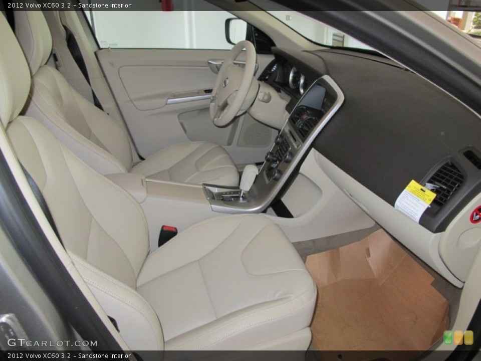 Sandstone Interior Photo for the 2012 Volvo XC60 3.2 #51440259