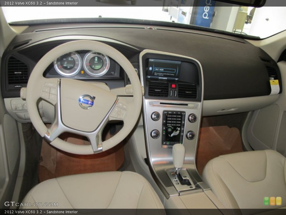 Sandstone Interior Dashboard for the 2012 Volvo XC60 3.2 #51440289