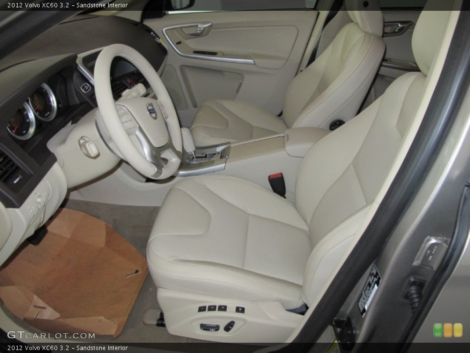 Sandstone Interior Photo for the 2012 Volvo XC60 3.2 #51440304