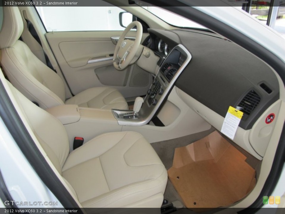 Sandstone Interior Photo for the 2012 Volvo XC60 3.2 #51440535