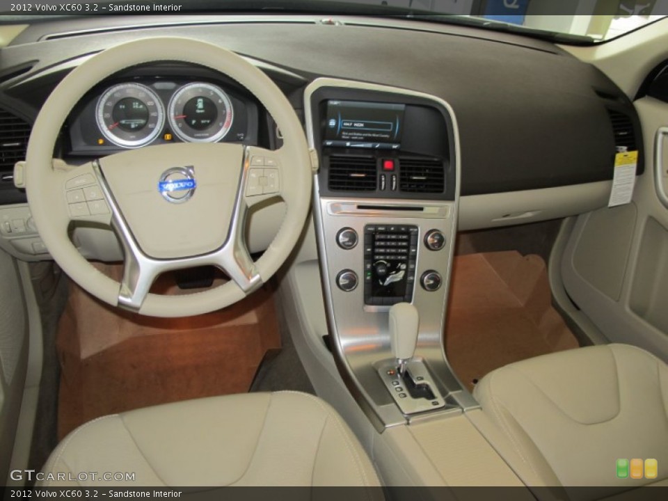 Sandstone Interior Dashboard for the 2012 Volvo XC60 3.2 #51440565