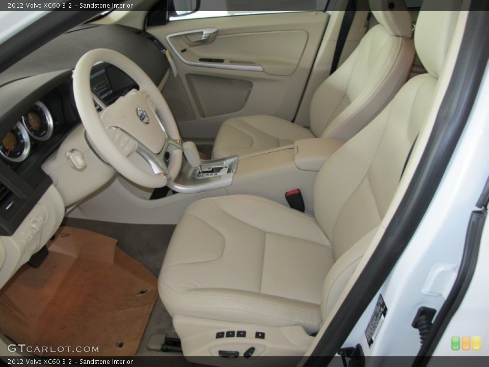 Sandstone Interior Photo for the 2012 Volvo XC60 3.2 #51440580