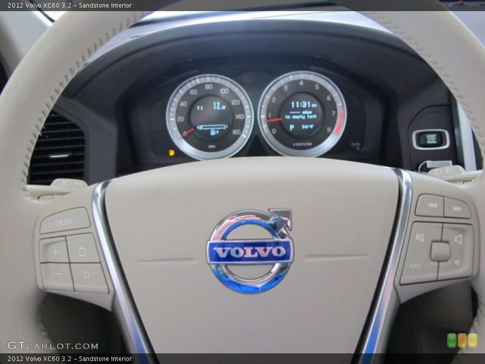 Sandstone Interior Steering Wheel for the 2012 Volvo XC60 3.2 #51440595