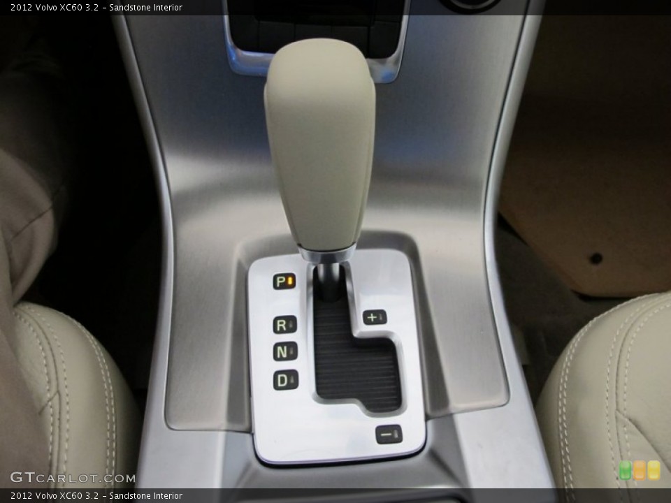 Sandstone Interior Transmission for the 2012 Volvo XC60 3.2 #51440640