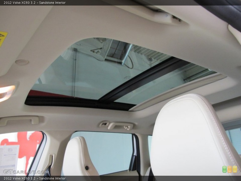Sandstone Interior Sunroof for the 2012 Volvo XC60 3.2 #51440652