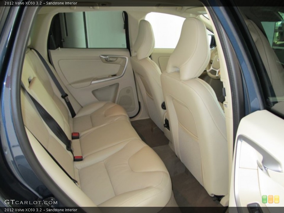 Sandstone Interior Photo for the 2012 Volvo XC60 3.2 #51440784