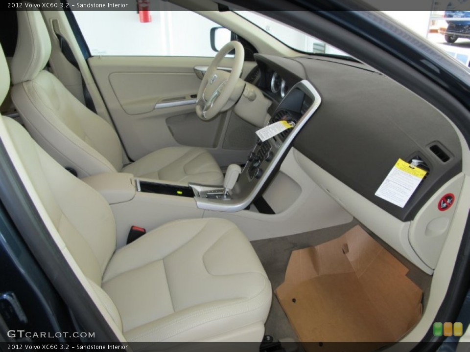 Sandstone Interior Photo for the 2012 Volvo XC60 3.2 #51440811