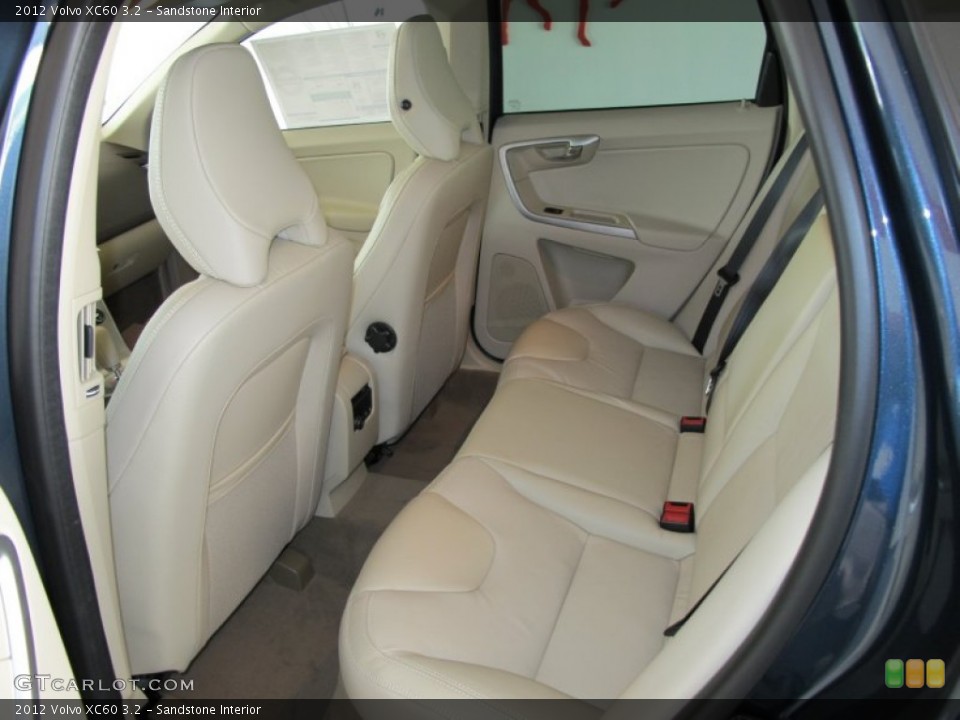 Sandstone Interior Photo for the 2012 Volvo XC60 3.2 #51440823