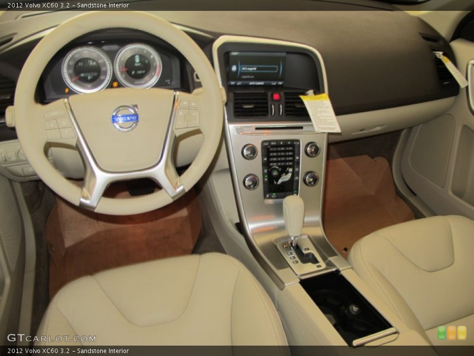 Sandstone Interior Dashboard for the 2012 Volvo XC60 3.2 #51440838
