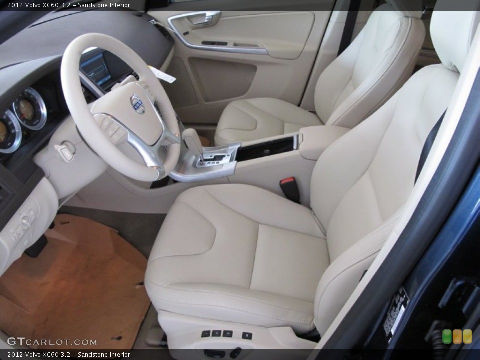 Sandstone Interior Photo for the 2012 Volvo XC60 3.2 #51440856