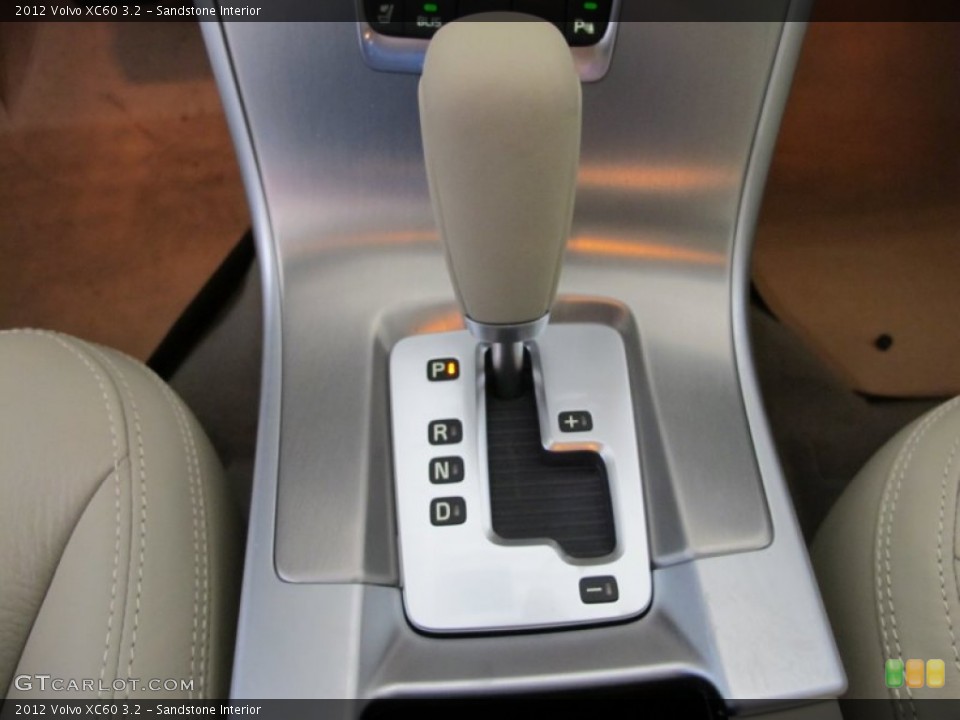 Sandstone Interior Transmission for the 2012 Volvo XC60 3.2 #51440916