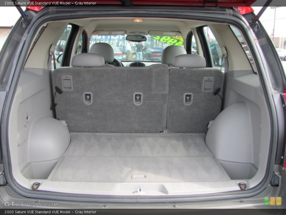 Gray Interior Trunk for the 2003 Saturn VUE  #51441927