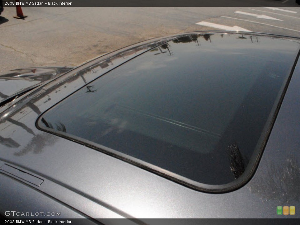 Black Interior Sunroof for the 2008 BMW M3 Sedan #51442119