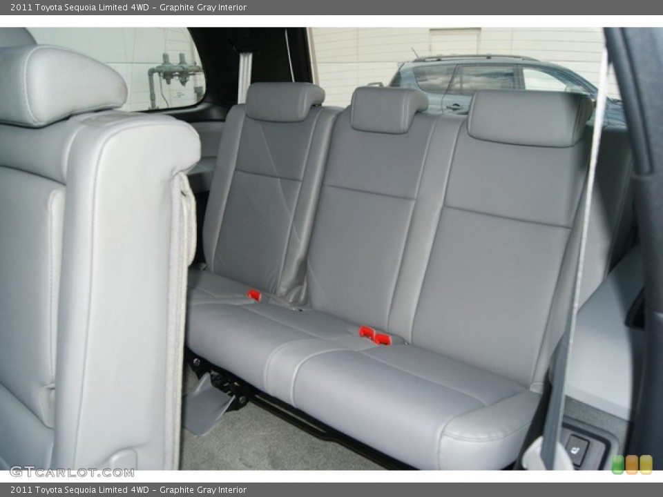Graphite Gray Interior Photo for the 2011 Toyota Sequoia Limited 4WD #51442578