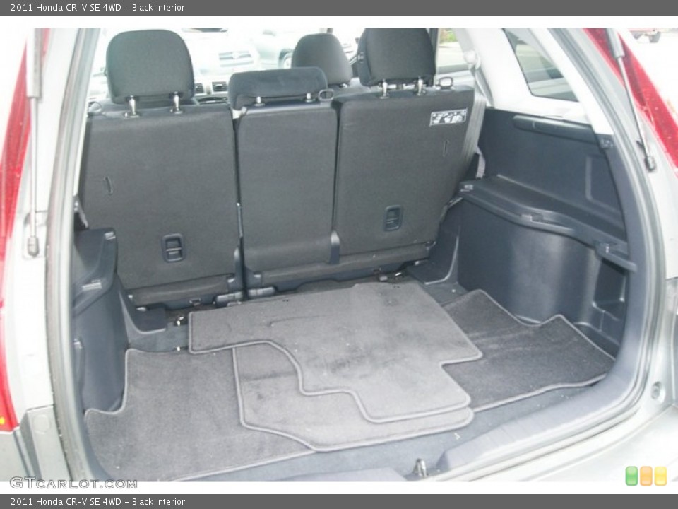 Black Interior Trunk for the 2011 Honda CR-V SE 4WD #51443868