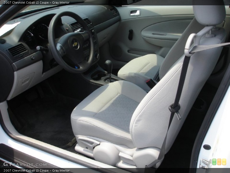 Gray Interior Photo for the 2007 Chevrolet Cobalt LS Coupe #51448110