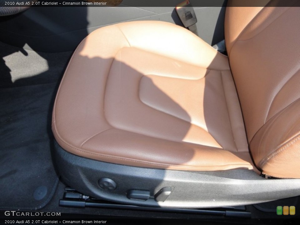 Cinnamon Brown Interior Photo for the 2010 Audi A5 2.0T Cabriolet #51449613
