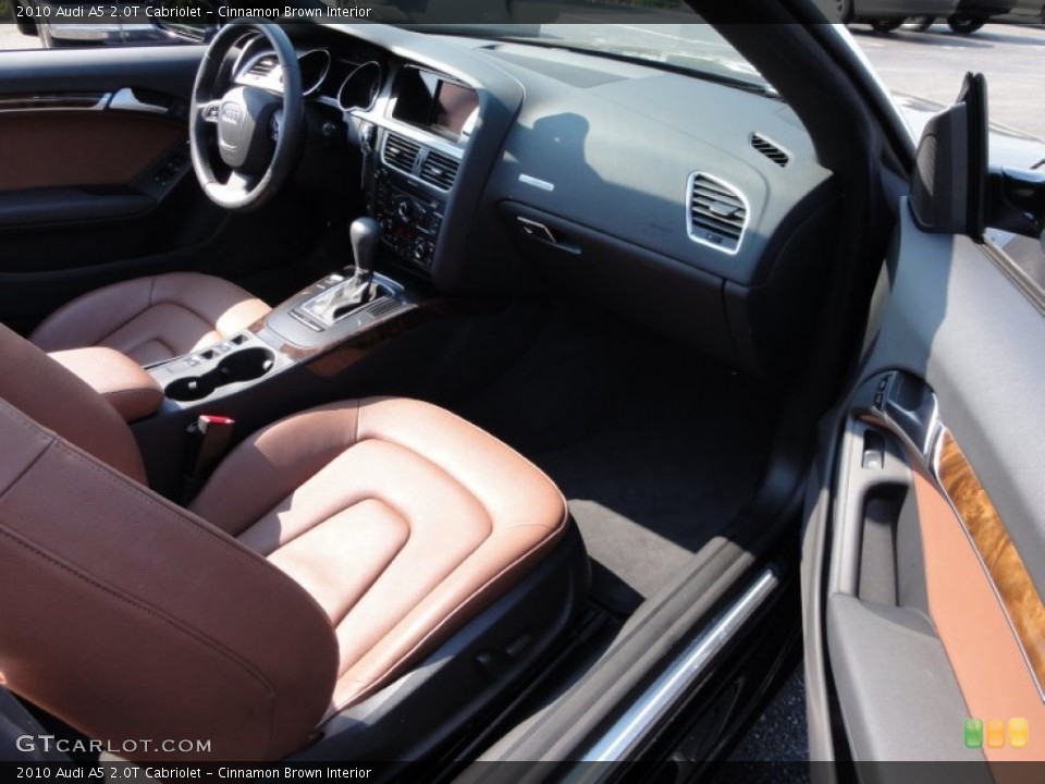 Cinnamon Brown Interior Photo for the 2010 Audi A5 2.0T Cabriolet #51449644