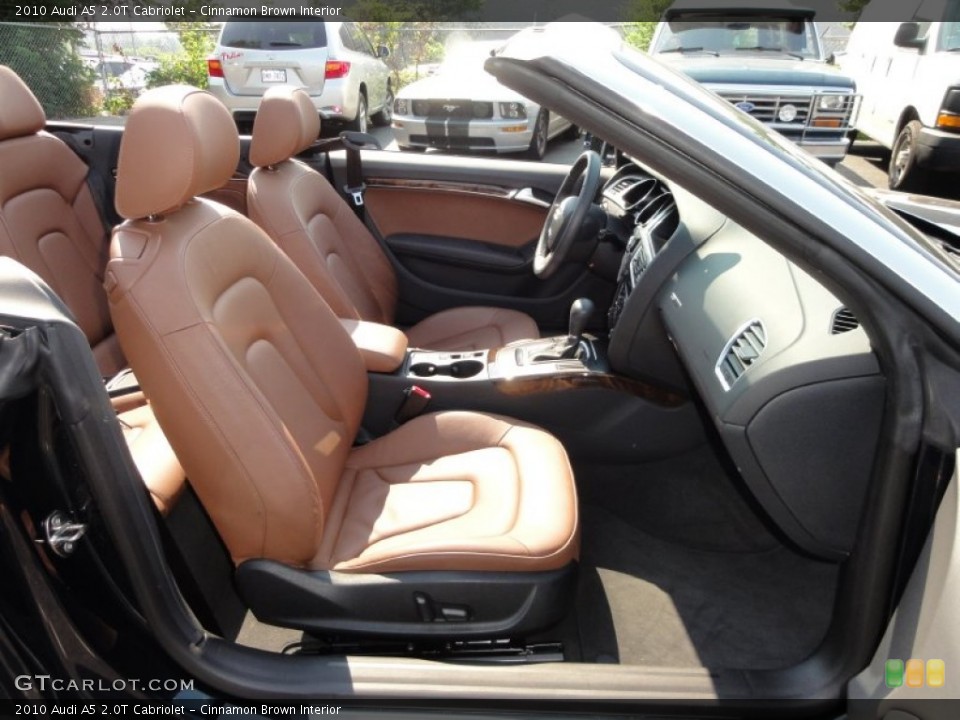 Cinnamon Brown Interior Photo for the 2010 Audi A5 2.0T Cabriolet #51449673