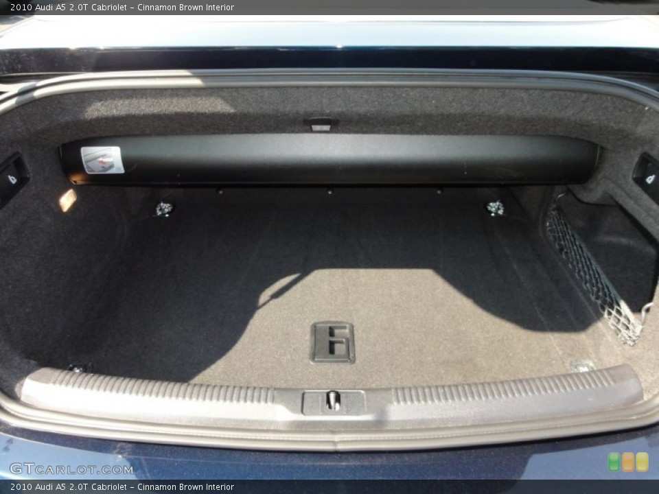 Cinnamon Brown Interior Trunk for the 2010 Audi A5 2.0T Cabriolet #51449718
