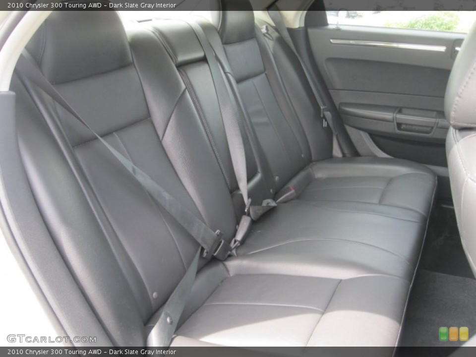 Dark Slate Gray Interior Photo for the 2010 Chrysler 300 Touring AWD #51450246