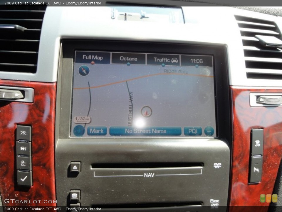 Ebony/Ebony Interior Navigation for the 2009 Cadillac Escalade EXT AWD #51451461