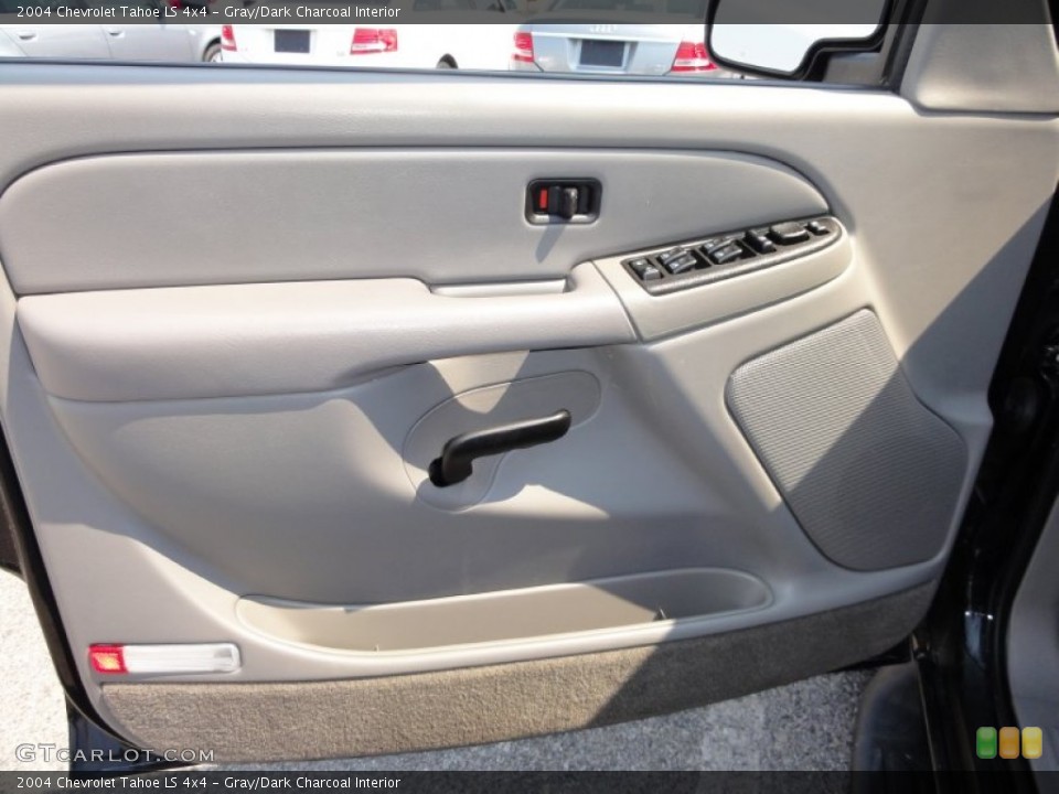 Gray/Dark Charcoal Interior Door Panel for the 2004 Chevrolet Tahoe LS 4x4 #51452655