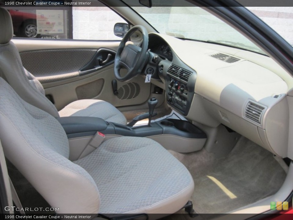 Neutral Interior Photo for the 1998 Chevrolet Cavalier Coupe #51452790