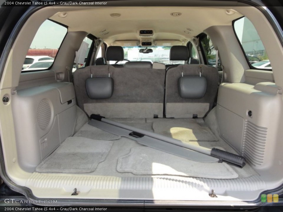 Gray/Dark Charcoal Interior Trunk for the 2004 Chevrolet Tahoe LS 4x4 #51452868
