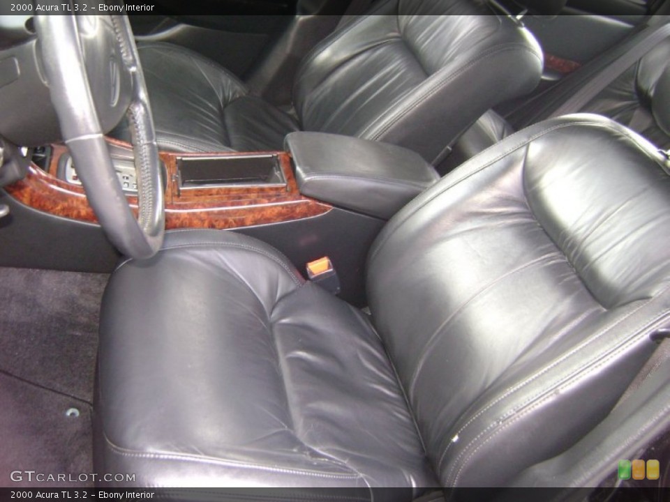 Ebony Interior Photo for the 2000 Acura TL 3.2 #51453414