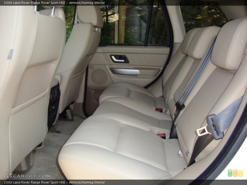 Almond/Nutmeg Interior Photo for the 2009 Land Rover Range Rover Sport HSE #51453621
