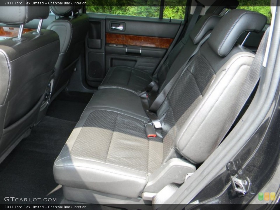 Charcoal Black Interior Photo for the 2011 Ford Flex Limited #51456189