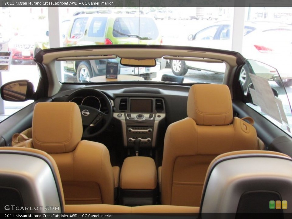 CC Camel Interior Photo for the 2011 Nissan Murano CrossCabriolet AWD #51456933
