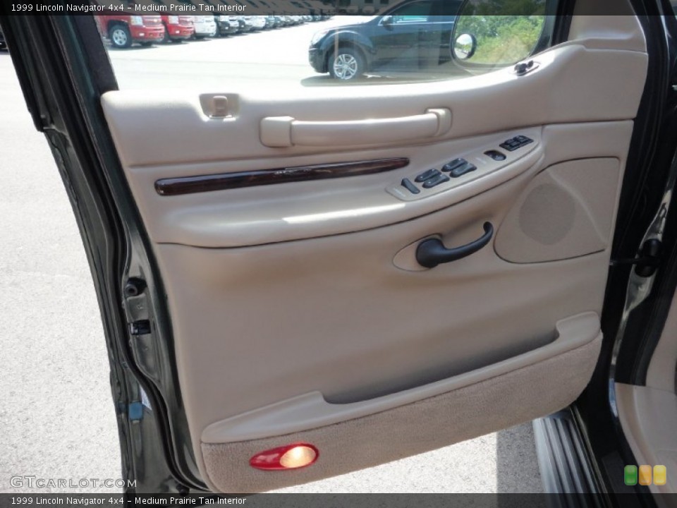 Medium Prairie Tan Interior Door Panel for the 1999 Lincoln Navigator 4x4 #51457485