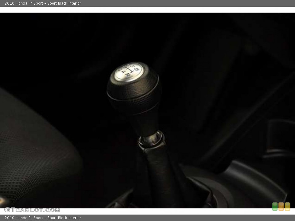 Sport Black Interior Transmission for the 2010 Honda Fit Sport #51457845