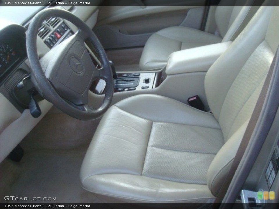 Beige Interior Photo for the 1996 Mercedes-Benz E 320 Sedan #51457869