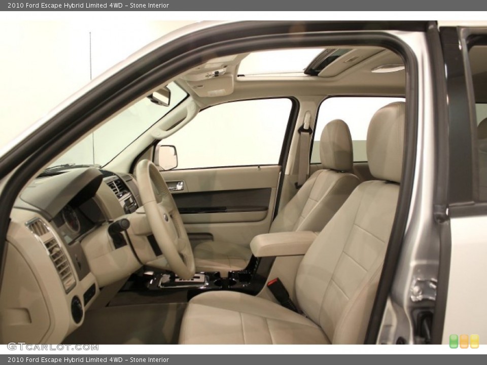 Stone Interior Photo for the 2010 Ford Escape Hybrid Limited 4WD #51458802