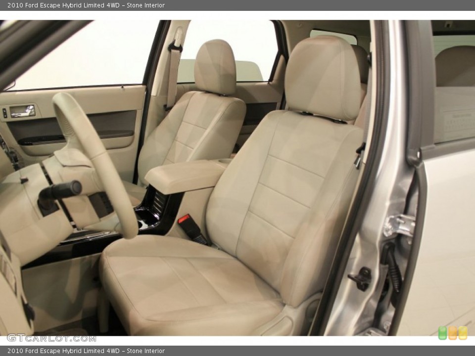 Stone Interior Photo for the 2010 Ford Escape Hybrid Limited 4WD #51458817