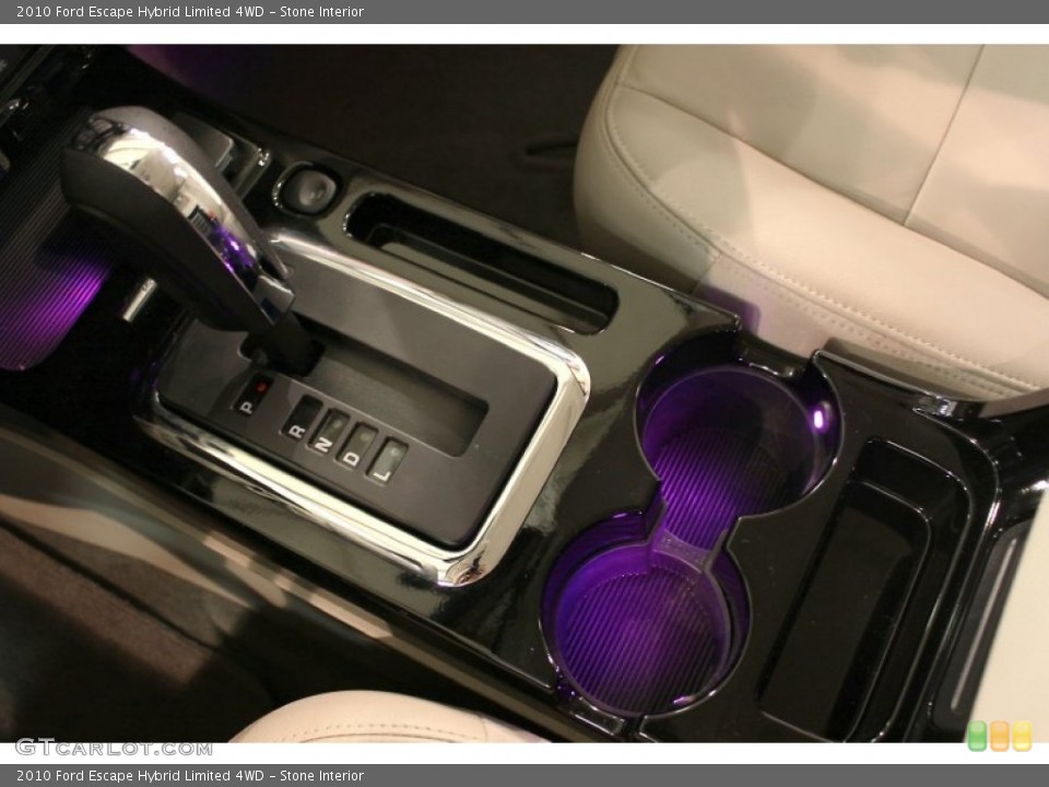 Stone Interior Photo for the 2010 Ford Escape Hybrid Limited 4WD #51458928