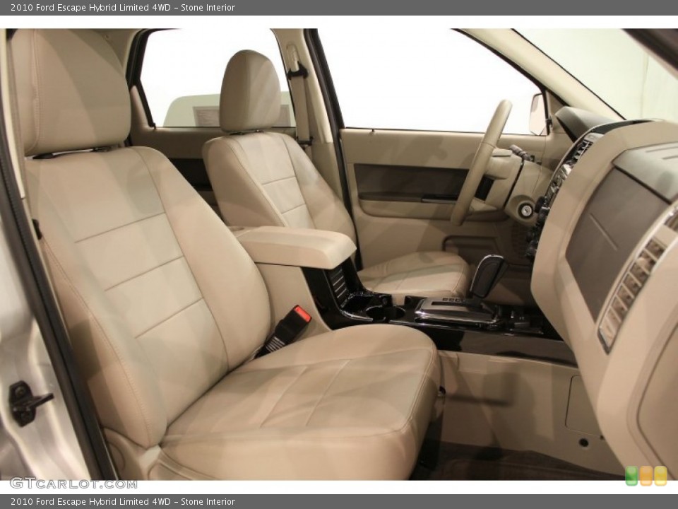 Stone Interior Photo for the 2010 Ford Escape Hybrid Limited 4WD #51459003