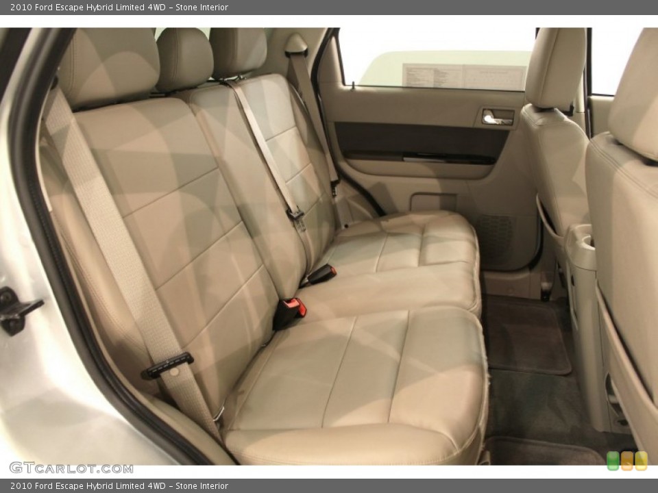 Stone Interior Photo for the 2010 Ford Escape Hybrid Limited 4WD #51459018
