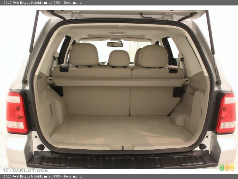 Stone Interior Trunk for the 2010 Ford Escape Hybrid Limited 4WD #51459057