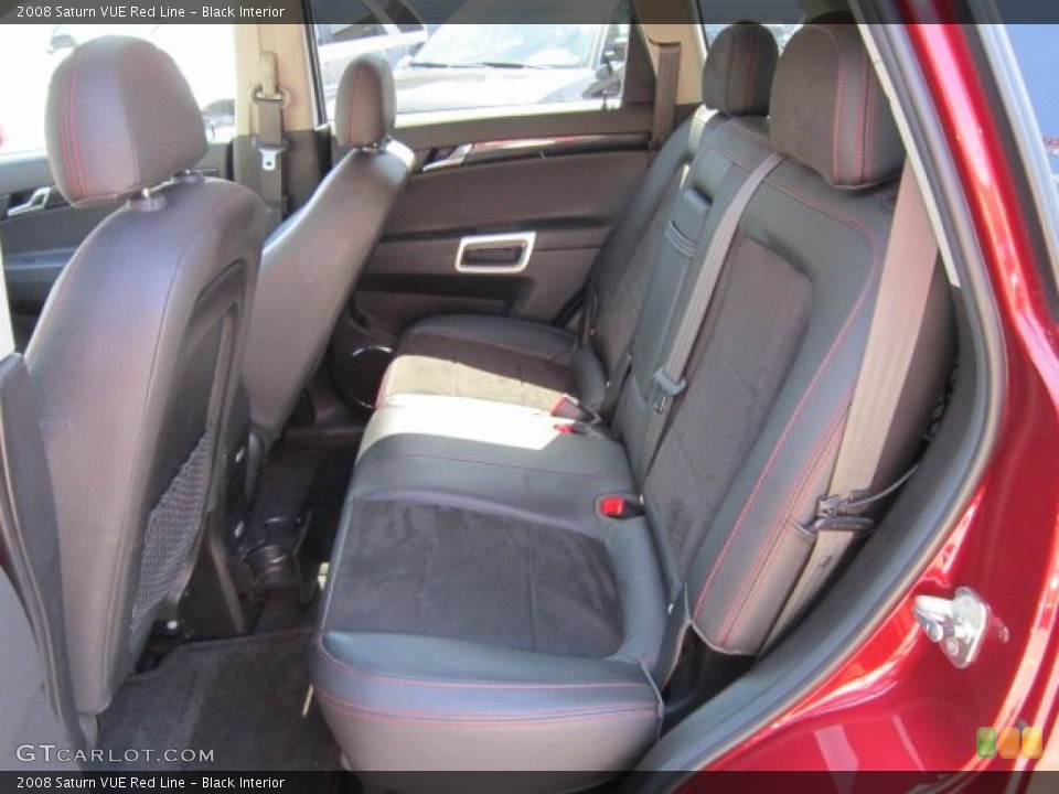 Black Interior Photo for the 2008 Saturn VUE Red Line #51459132