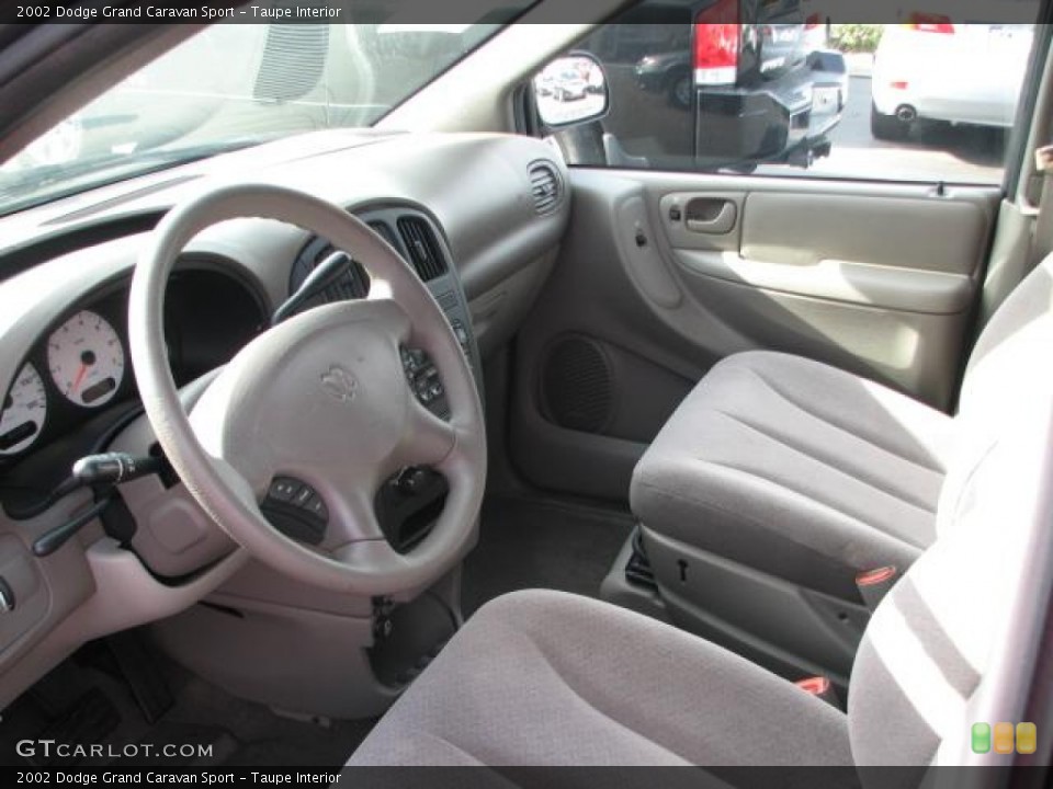 Taupe Interior Photo for the 2002 Dodge Grand Caravan Sport #51459993