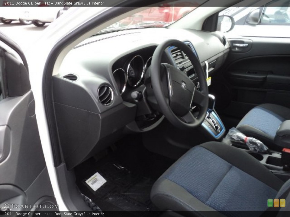 Dark Slate Gray/Blue Interior Photo for the 2011 Dodge Caliber Heat #51460158