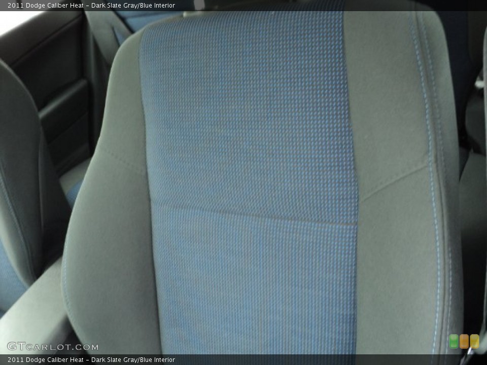 Dark Slate Gray/Blue Interior Photo for the 2011 Dodge Caliber Heat #51460173