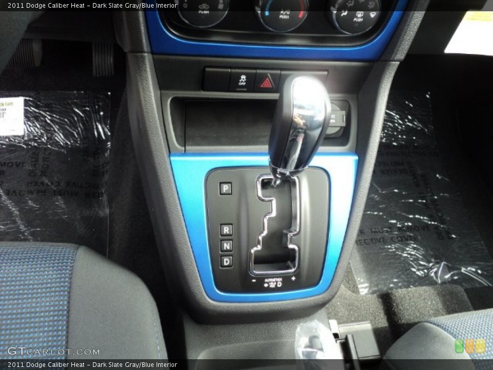 Dark Slate Gray/Blue Interior Transmission for the 2011 Dodge Caliber Heat #51460203