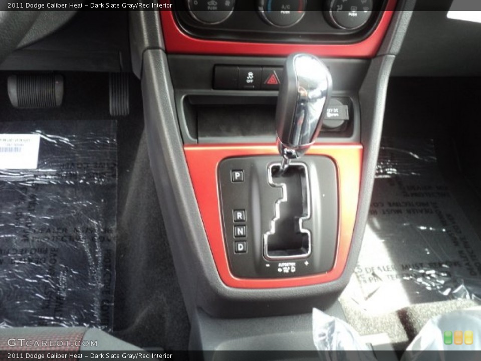 Dark Slate Gray/Red Interior Transmission for the 2011 Dodge Caliber Heat #51460395